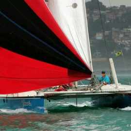Catamarã Baia 9.0, multicasco 29 pés