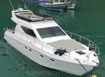 Clique para visualizar Spirit Ferretti 40 Fly