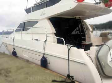 Spirit Ferretti 40 Fly