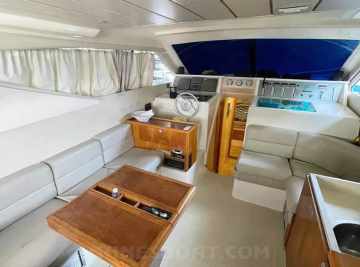 Spirit Ferretti 40 Fly