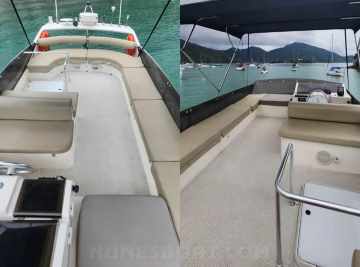 Spirit Ferretti 40 Fly