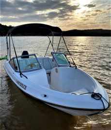 KRAUSE 160 + Yamaha 40Hp 