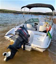 KRAUSE 160 + Yamaha 40Hp 