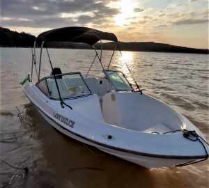 KRAUSE 160 + Yamaha 40Hp 