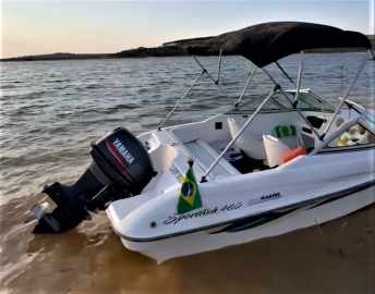 KRAUSE 160 + Yamaha 40Hp 