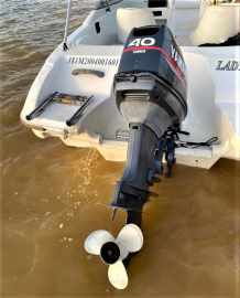 KRAUSE 160 + Yamaha 40Hp 