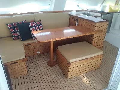 Clique para visualizar PRAIA 34 - CABINE CENTRAL/DECK SALOON