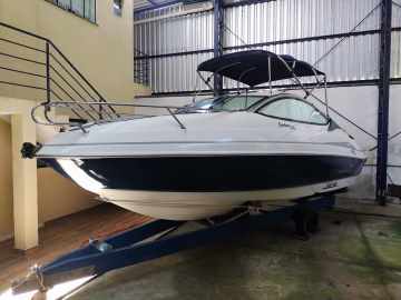 Focker 215 + Mercury QSD 2.0 Diesel 