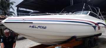 REAL CLASS 240 + Evinrude 175Hp 