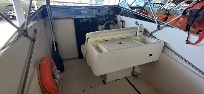 Marbella 22 pés Cabinada + Volvo Penta B41 6cc 