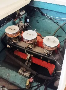 Marbella 22 pés Cabinada + Volvo Penta B41 6cc 