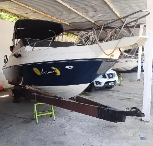 Marbella 22 pés Cabinada + Volvo Penta B41 6cc 