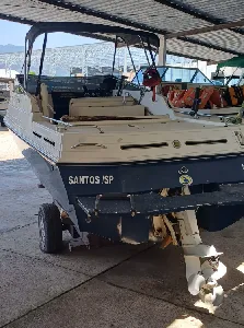 Marbella 22 pés Cabinada + Volvo Penta B41 6cc 