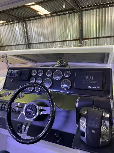 Clique para visualizar Real 40 Cabriolet - Lançamento Real Powerboats