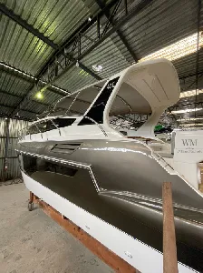 Clique para visualizar Real 40 Cabriolet - Lançamento Real Powerboats
