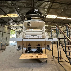 Clique para visualizar Real 40 Luxury com Parelha Gasolina / Ar e Gerador