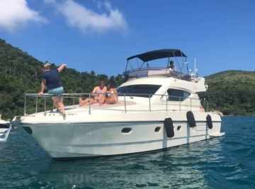 Spirit Ferretti 43