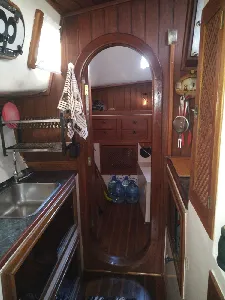 Clique para visualizar Catamarã Crowther 36 - 1986