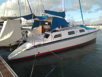 Catamarã Crowther 36 - 1986