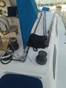 Catamarã Crowther 36 - 1986