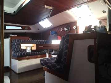 Catamarã Crowther 36 - 1986