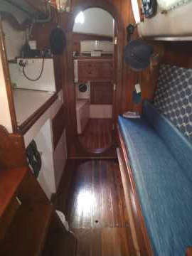 Catamarã Crowther 36 - 1986