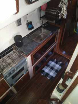 Catamarã Crowther 36 - 1986