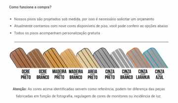 Pisos náuticos em EVA Jett Deck  