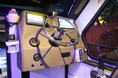 LANCHA MALLOY FISHING 34.5 T/R