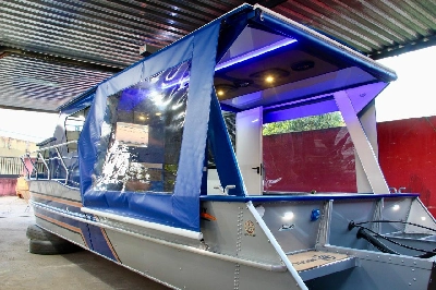 LANCHA MALLOY FISHING 34.5 T/R