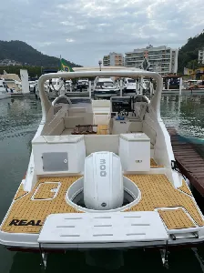 Clique para visualizar Real 280 Motor Mercury 250HP / Special Deck 2025