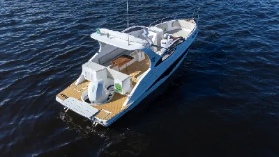 Clique para visualizar Real 280 Motor Mercury 250HP / Special Deck 2025