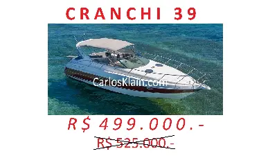 Clique para visualizar CRANCHI ENDURANE 39 R$ 499.000.-