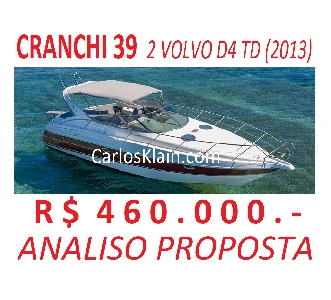 Clique para visualizar CRANCHI ENDURANE 39 ANALISO PROPOSTA