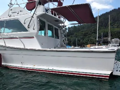 Clique para visualizar Carbrasmar 41 Sportfisherman + Scania DS111