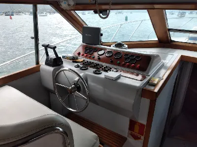 Clique para visualizar Carbrasmar 41 Sportfisherman + Scania DS111