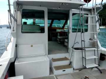 Carbrasmar 41 Sportfisherman + Scania DS111