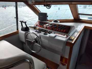 Carbrasmar 41 Sportfisherman + Scania DS111
