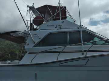 Carbrasmar 41 Sportfisherman + Scania DS111