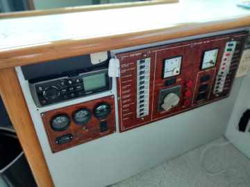 Carbrasmar 41 Sportfisherman + Scania DS111