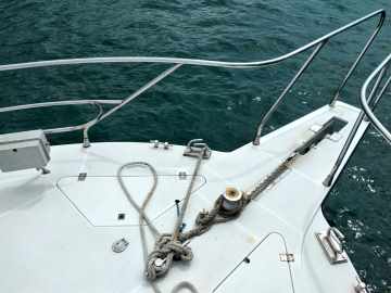 Carbrasmar 41 Sportfisherman + Scania DS111