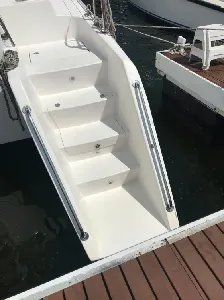 Clique para visualizar Catamarã Lock Crowther B3-430