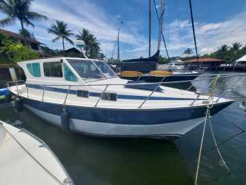 Lancha motor-boat (Trawler)