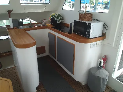 Clique para visualizar Catamarã IAN FERRIER 44SC