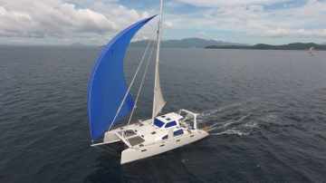 Catamarã IAN FERRIER 44SC 