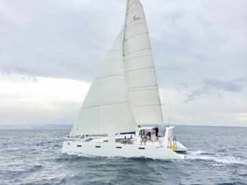 Catamarã IAN FERRIER 44SC 