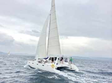 Catamarã IAN FERRIER 44SC 