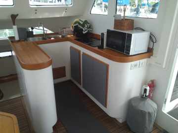 Catamarã IAN FERRIER 44SC 