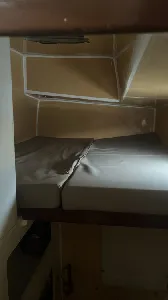 Clique para visualizar Catamarã Bate Vento modelo BV 36 TRAWLER a motor