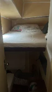 Clique para visualizar Catamarã Bate Vento modelo BV 36 TRAWLER a motor